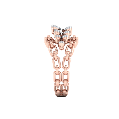 Pink Gold-Sirius Lab-Grown Diamond Engagement Ring_view=SIDE