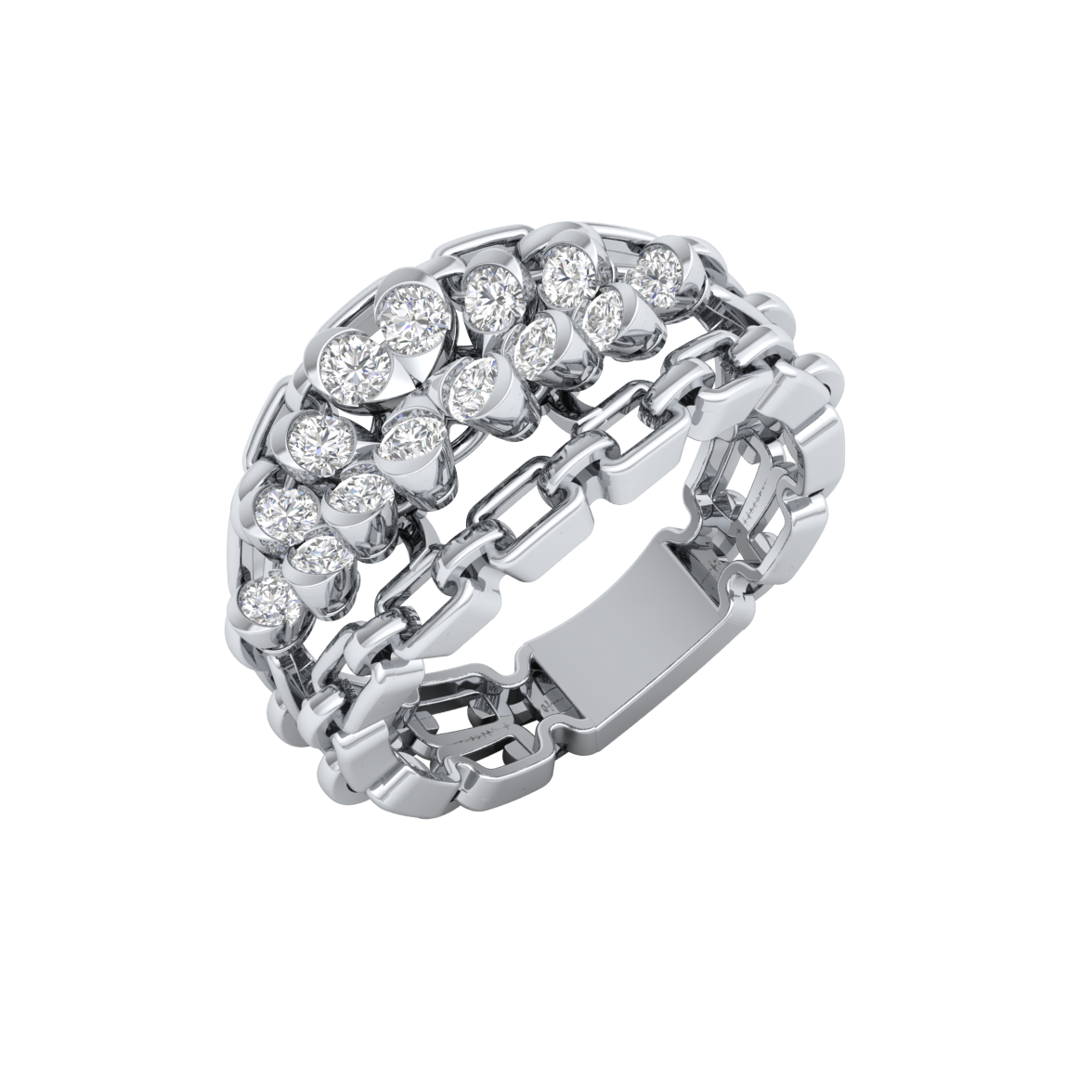 White Gold-Sirius Lab-Grown Diamond Engagement Ring_view=3DV