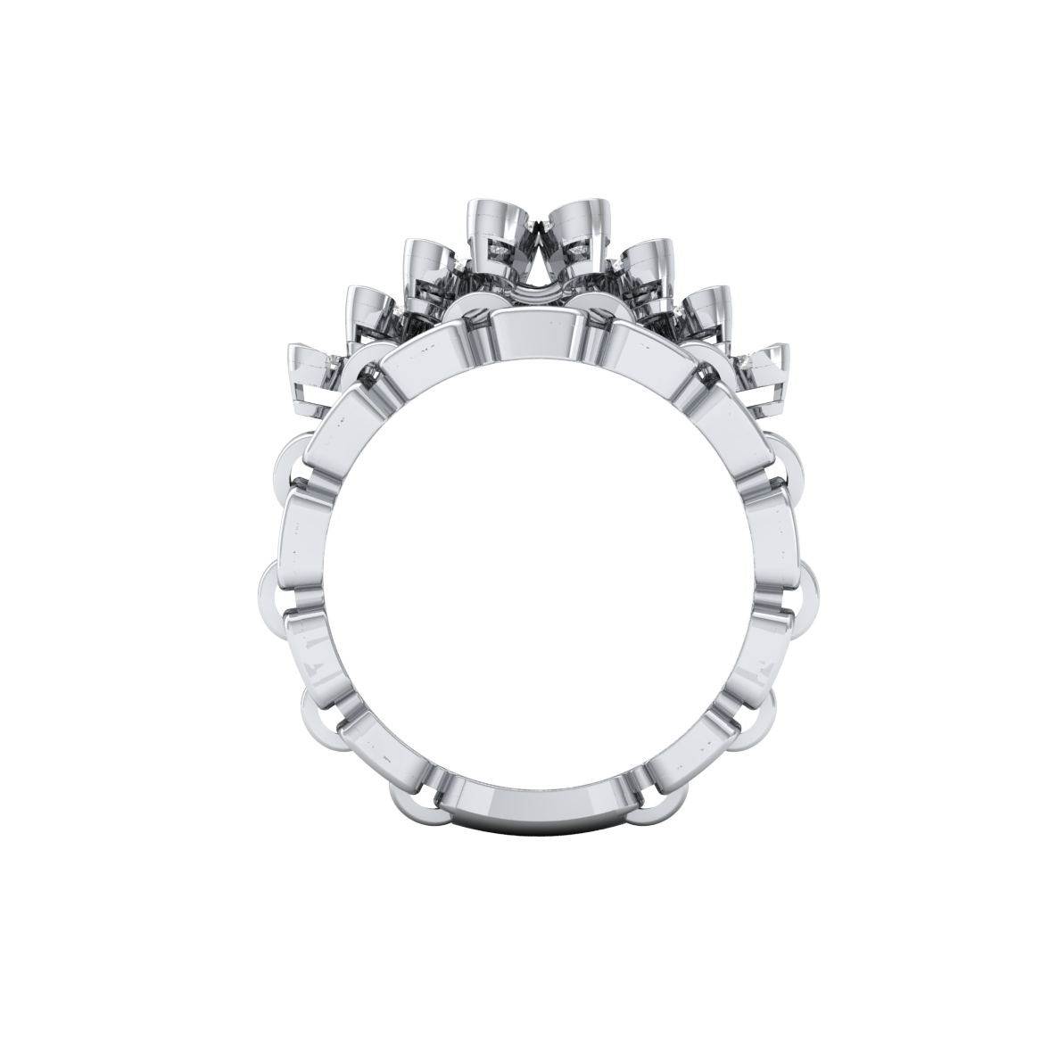 White Gold-Sirius Lab-Grown Diamond Engagement Ring_view=FRONT