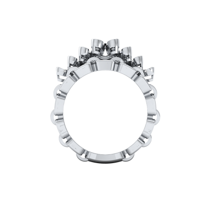 White Gold-Sirius Lab-Grown Diamond Engagement Ring_view=FRONT