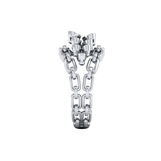 White Gold-Sirius Lab-Grown Diamond Engagement Ring_view=SIDE