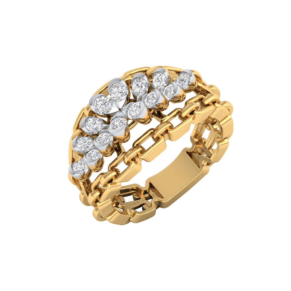 Yellow Gold-Sirius Lab-Grown Diamond Engagement Ring_view=3DV