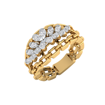 Yellow Gold-Sirius Lab-Grown Diamond Engagement Ring_view=3DV