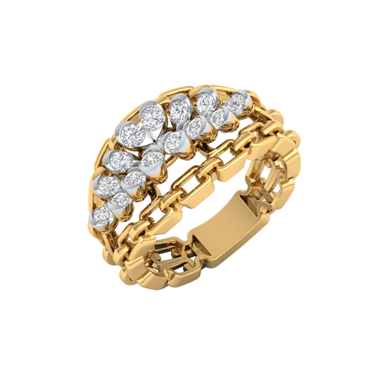 Yellow Gold-Sirius Lab-Grown Diamond Engagement Ring_view=3DV