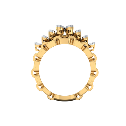 Yellow Gold-Sirius Lab-Grown Diamond Engagement Ring_view=FRONT