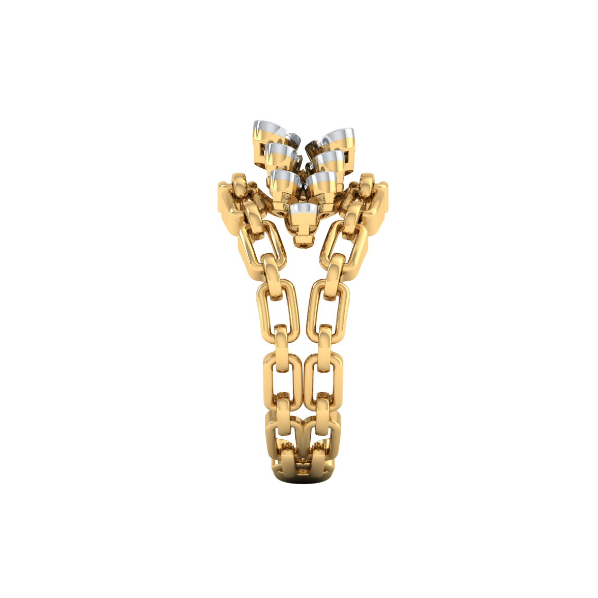 Yellow Gold-Sirius Lab-Grown Diamond Engagement Ring_view=SIDE