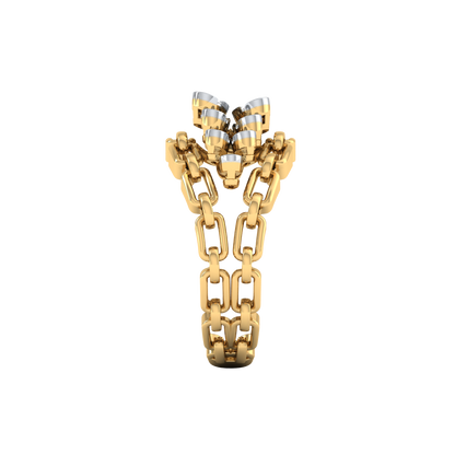 Yellow Gold-Sirius Lab-Grown Diamond Engagement Ring_view=SIDE