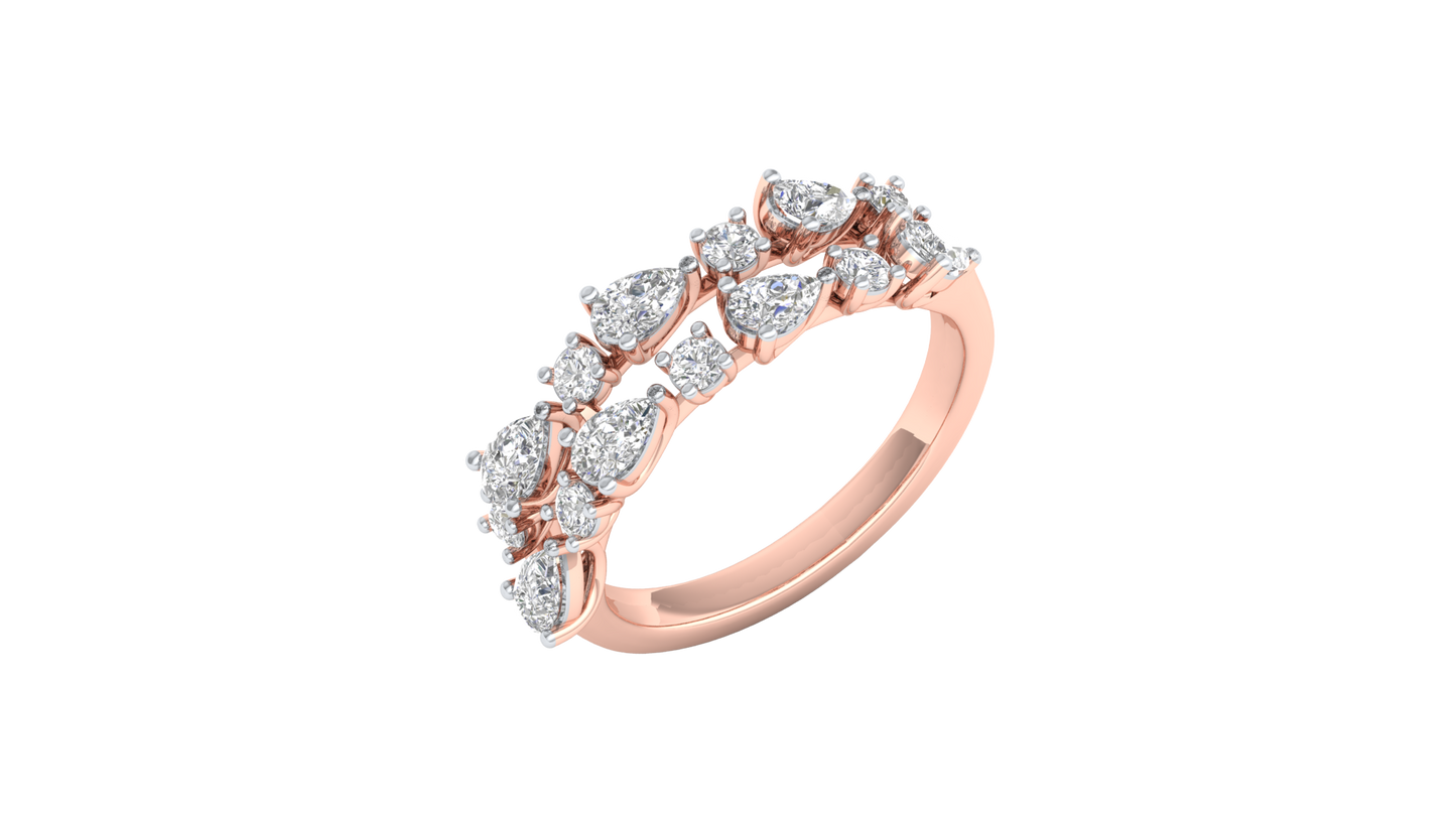 Pink Gold-Whisper Lab-Grown Diamond Engagement Ring_view=3DV