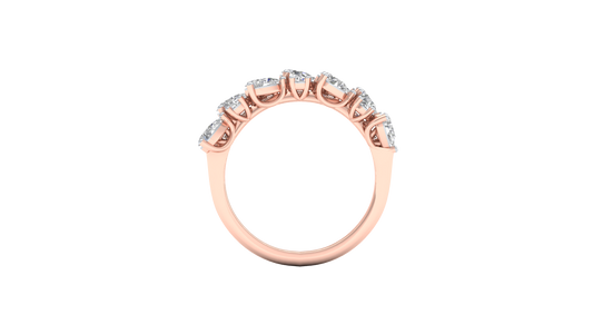 Pink Gold-Whisper Lab-Grown Diamond Engagement Ring_view=FRONT