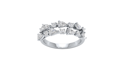 White Gold-Whisper Lab-Grown Diamond Engagement Ring_view=TOP