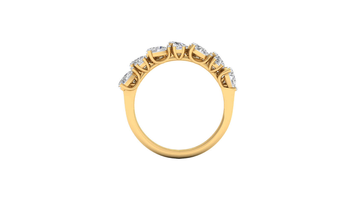 Yellow Gold-Whisper Lab-Grown Diamond Engagement Ring_view=FRONT