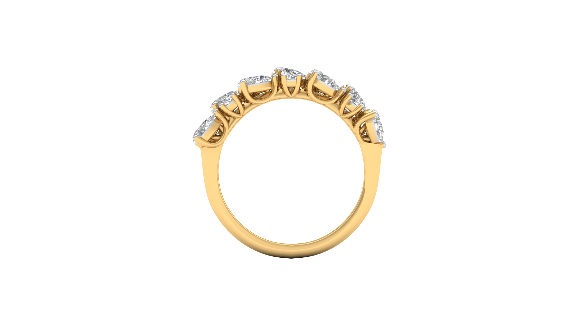 Yellow Gold-Whisper Lab-Grown Diamond Engagement Ring_view=FRONT