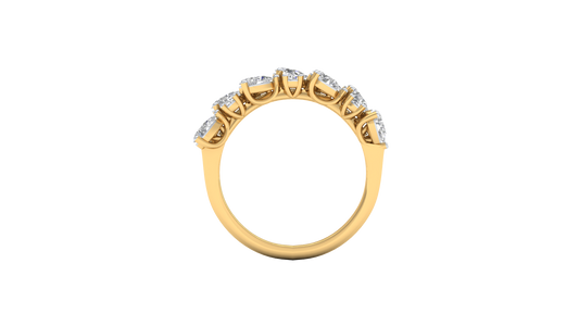 Yellow Gold-Whisper Lab-Grown Diamond Engagement Ring_view=FRONT
