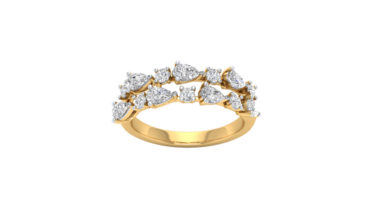 Yellow Gold-Whisper Lab-Grown Diamond Engagement Ring_view=TOP