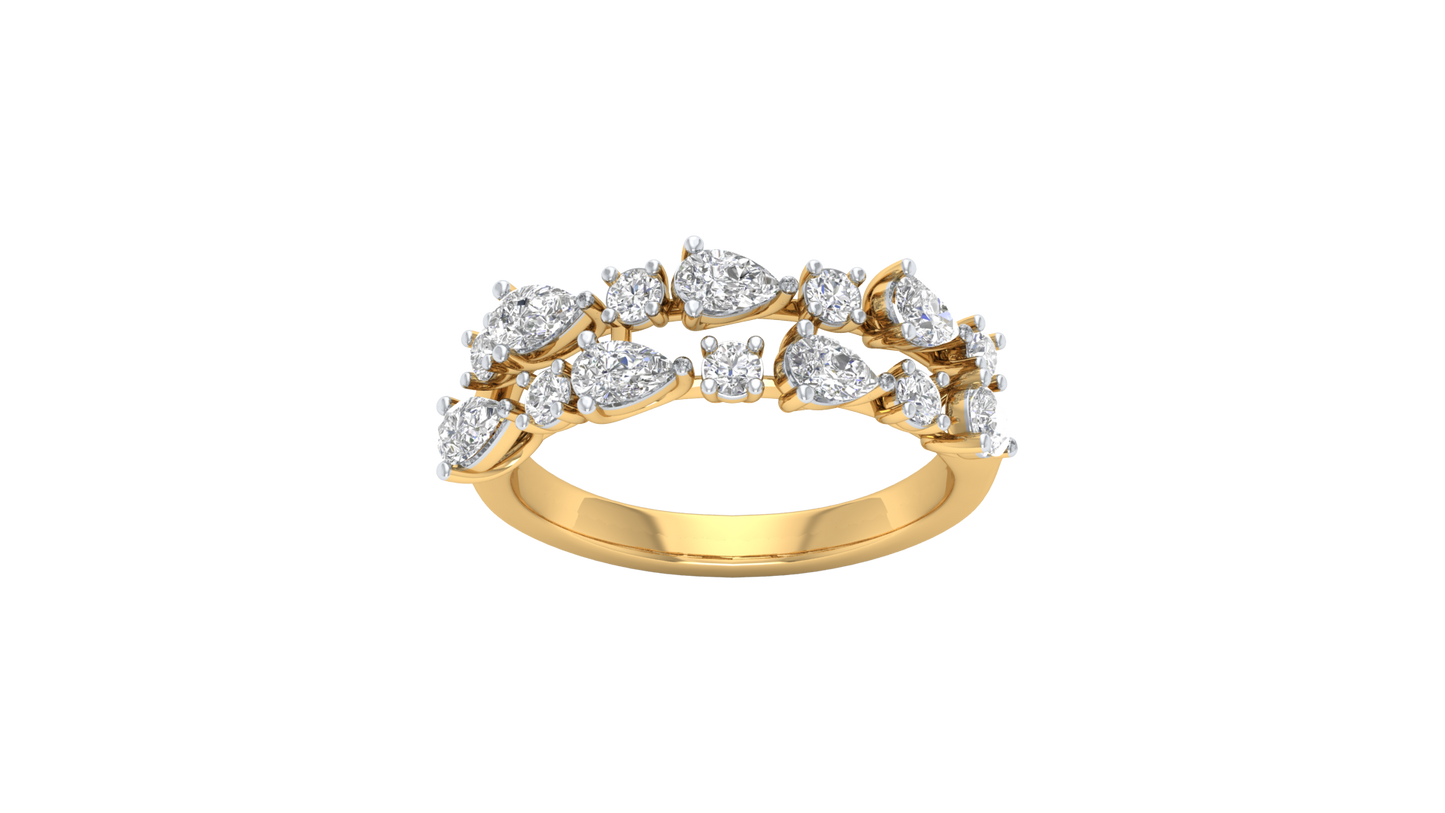 Yellow Gold-Whisper Lab-Grown Diamond Engagement Ring_view=TOP