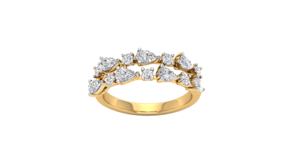 Yellow Gold-Whisper Lab-Grown Diamond Engagement Ring_view=TOP