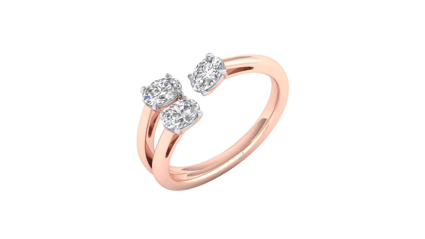 Pink Gold-Meridian Statement Lab-Grown Diamond Engagement Ring_view=3DV