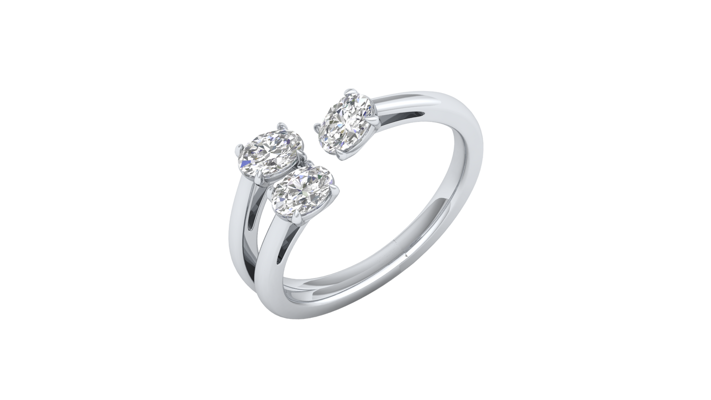 White Gold-Meridian Statement Lab-Grown Diamond Engagement Ring_view=3DV