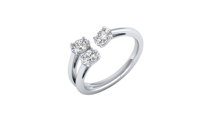 White Gold-Meridian Statement Lab-Grown Diamond Engagement Ring_view=3DV