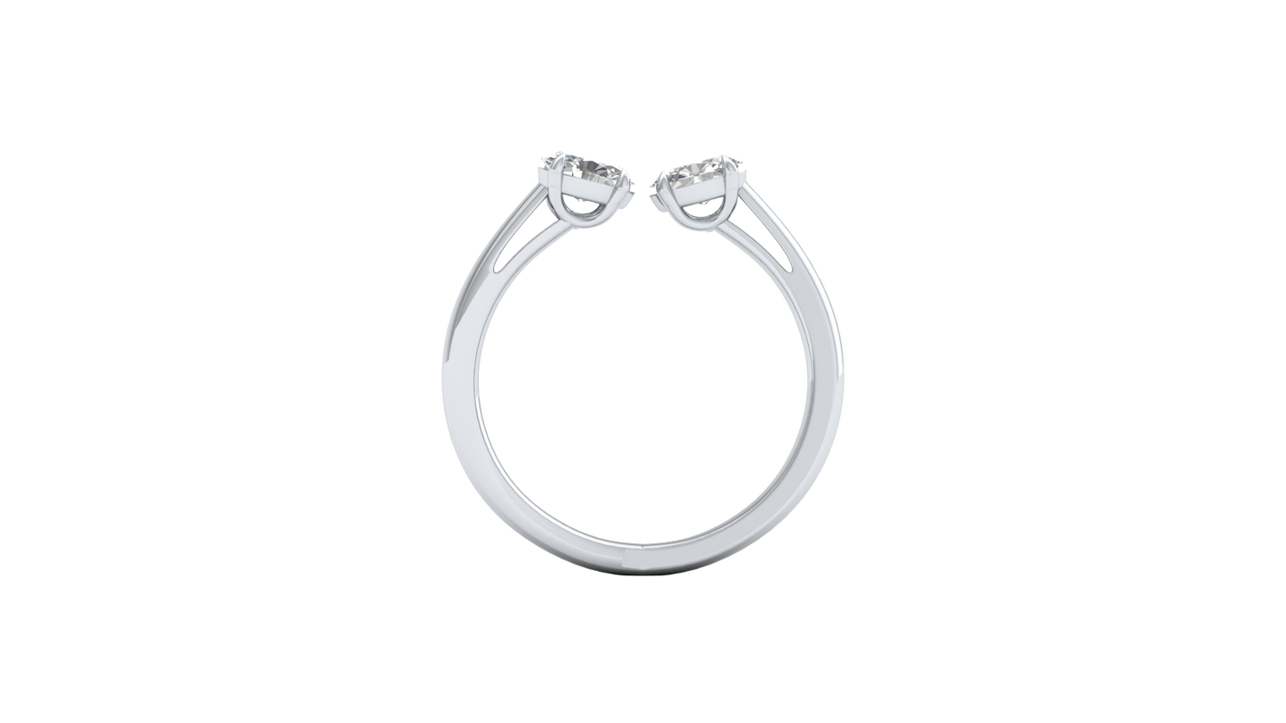 White Gold-Meridian Statement Lab-Grown Diamond Engagement Ring_view=FRONT