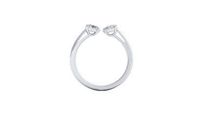 White Gold-Meridian Statement Lab-Grown Diamond Engagement Ring_view=FRONT
