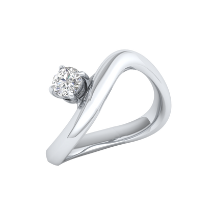 White Gold-Cosmic Round Lab-Grown Diamond Ring_view=3DV