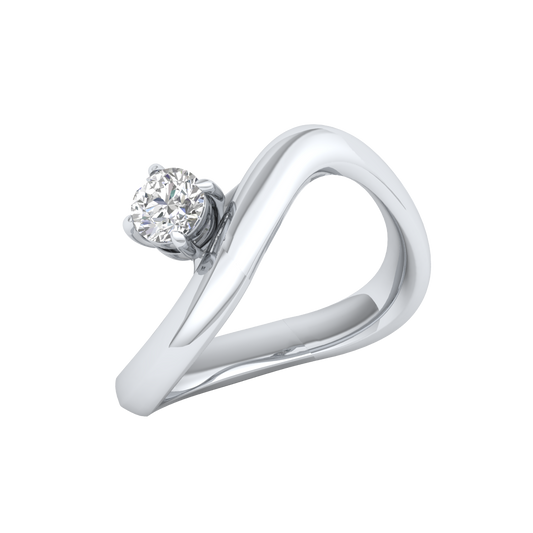 White Gold-Cosmic Round Lab-Grown Diamond Ring_view=3DV