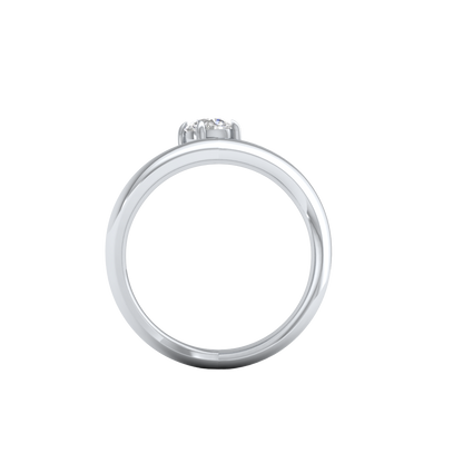 White Gold-Cosmic Round Lab-Grown Diamond Ring_view=FRONT