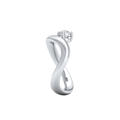 White Gold-Cosmic Round Lab-Grown Diamond Ring_view=SIDE