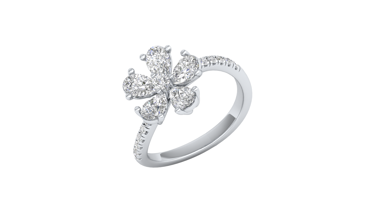 White Gold-Supernova Statement Lab-Grown Diamond Engagement Ring_view=3DV