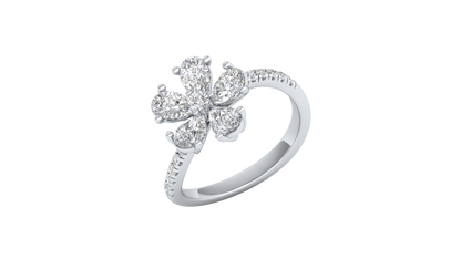 White Gold-Supernova Statement Lab-Grown Diamond Engagement Ring_view=3DV