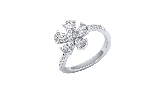 White Gold-Supernova Statement Lab-Grown Diamond Engagement Ring_view=3DV
