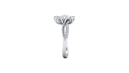 White Gold-Supernova Statement Lab-Grown Diamond Engagement Ring_view=SIDE