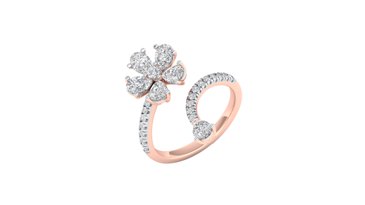 Pink Gold-Gleam Lab-Grown Diamond Engagement Ring_view=3DV