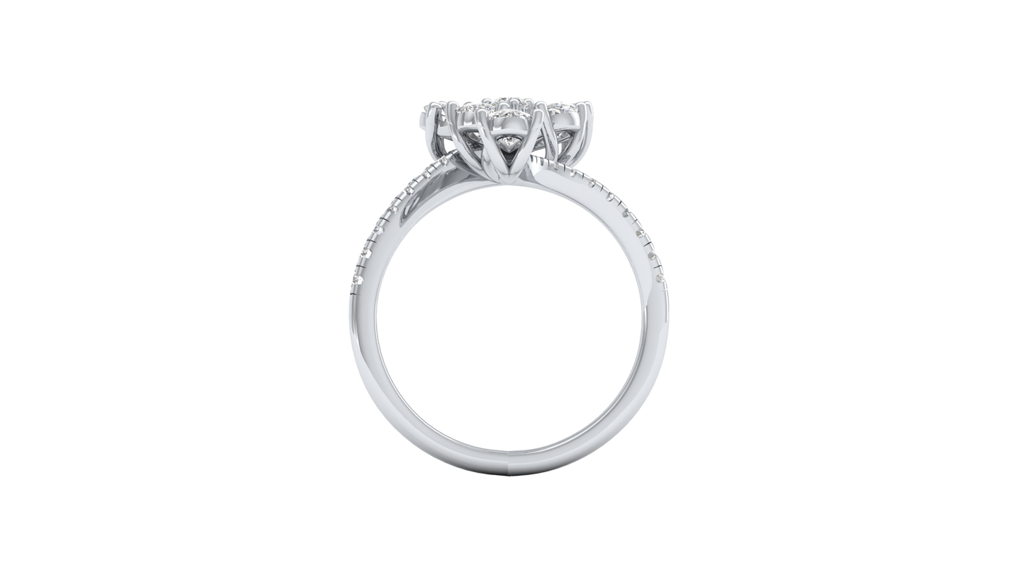 White Gold-Gleam Lab-Grown Diamond Engagement Ring_view=FRONT