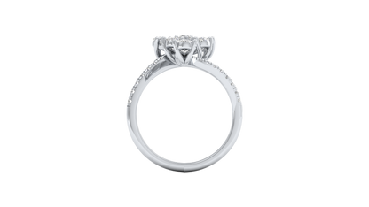 White Gold-Gleam Lab-Grown Diamond Engagement Ring_view=FRONT