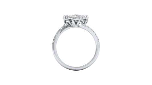 White Gold-Gleam Lab-Grown Diamond Engagement Ring_view=FRONT