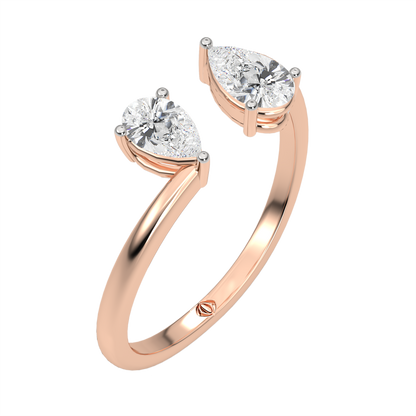Pink Gold-Nebula Twist Lab-Grown Diamond Cocktail Ring_view=3DV