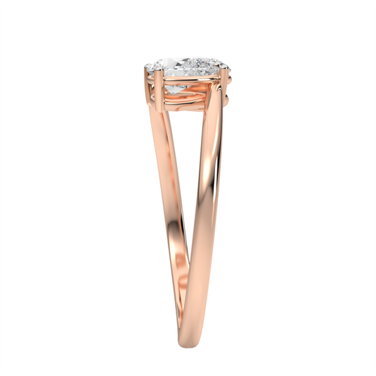 Pink Gold-Nebula Twist Lab-Grown Diamond Cocktail Ring_view=SIDE