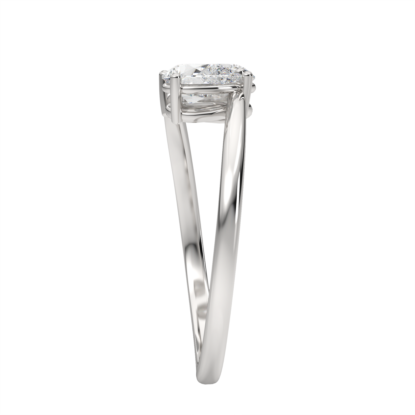 White Gold-Nebula Twist Lab-Grown Diamond Cocktail Ring_view=SIDE