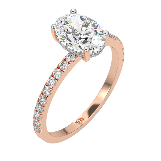 Pink Gold-Luna Channel-Set Lab-Grown Diamond Engagement Ring_view=3DV