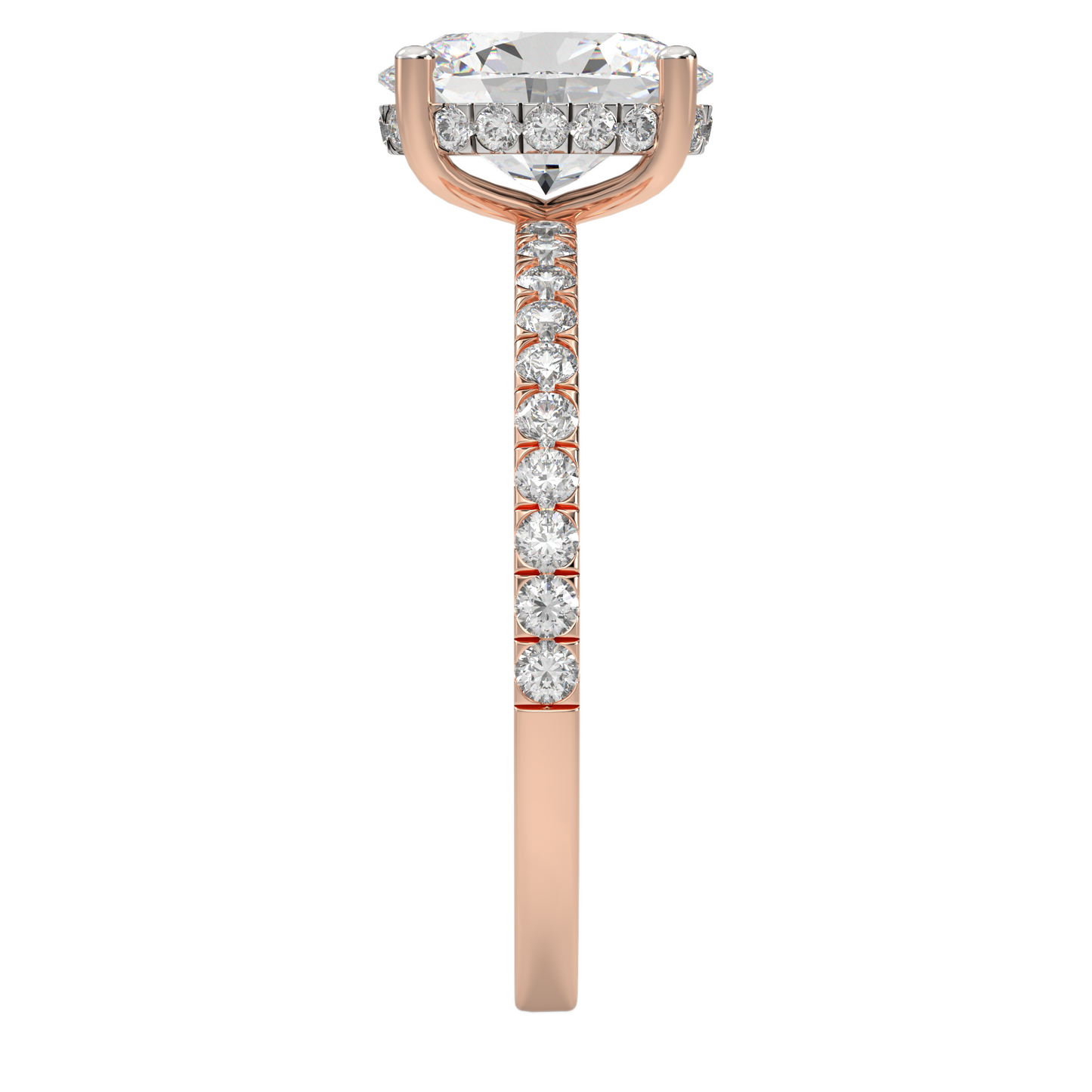 Pink Gold-Luna Channel-Set Lab-Grown Diamond Engagement Ring_view=SIDE