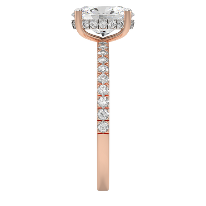 Pink Gold-Luna Channel-Set Lab-Grown Diamond Engagement Ring_view=SIDE