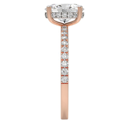 Pink Gold-Luna Channel-Set Lab-Grown Diamond Engagement Ring_view=SIDE