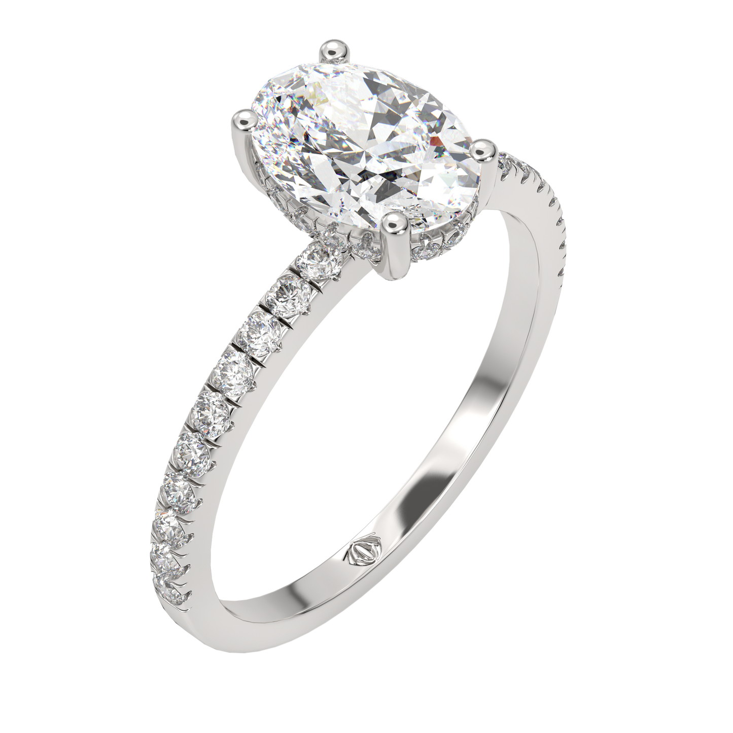 White Gold-Luna Channel-Set Lab-Grown Diamond Engagement Ring_view=3DV