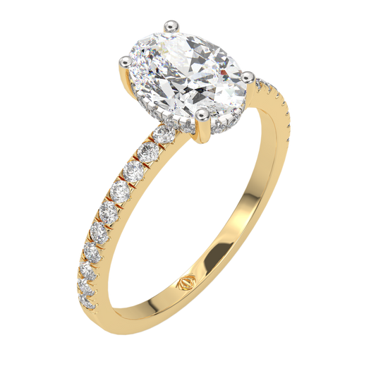 Yellow Gold-Luna Channel-Set Lab-Grown Diamond Engagement Ring_view=3DV
