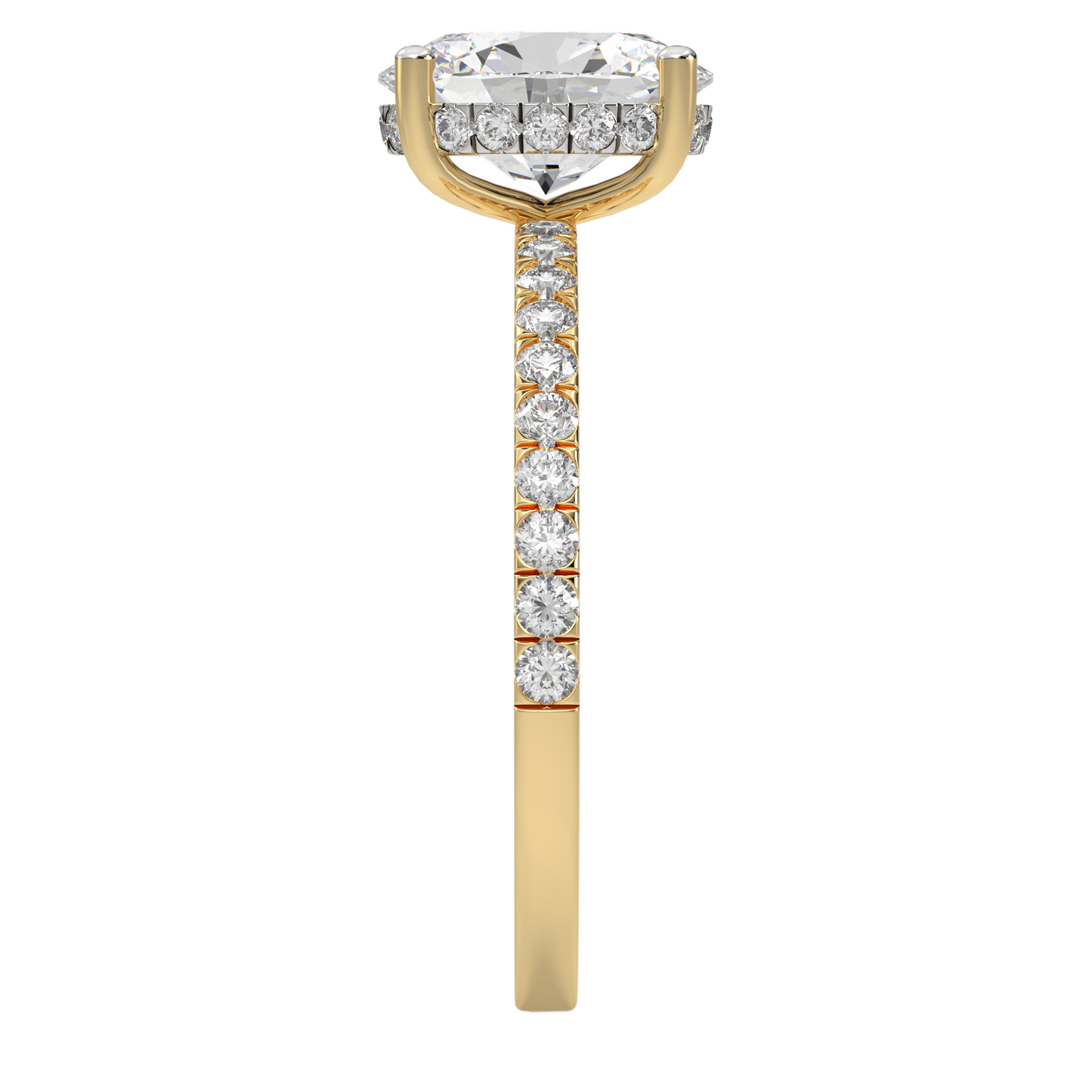 Yellow Gold-Luna Channel-Set Lab-Grown Diamond Engagement Ring_view=SIDE
