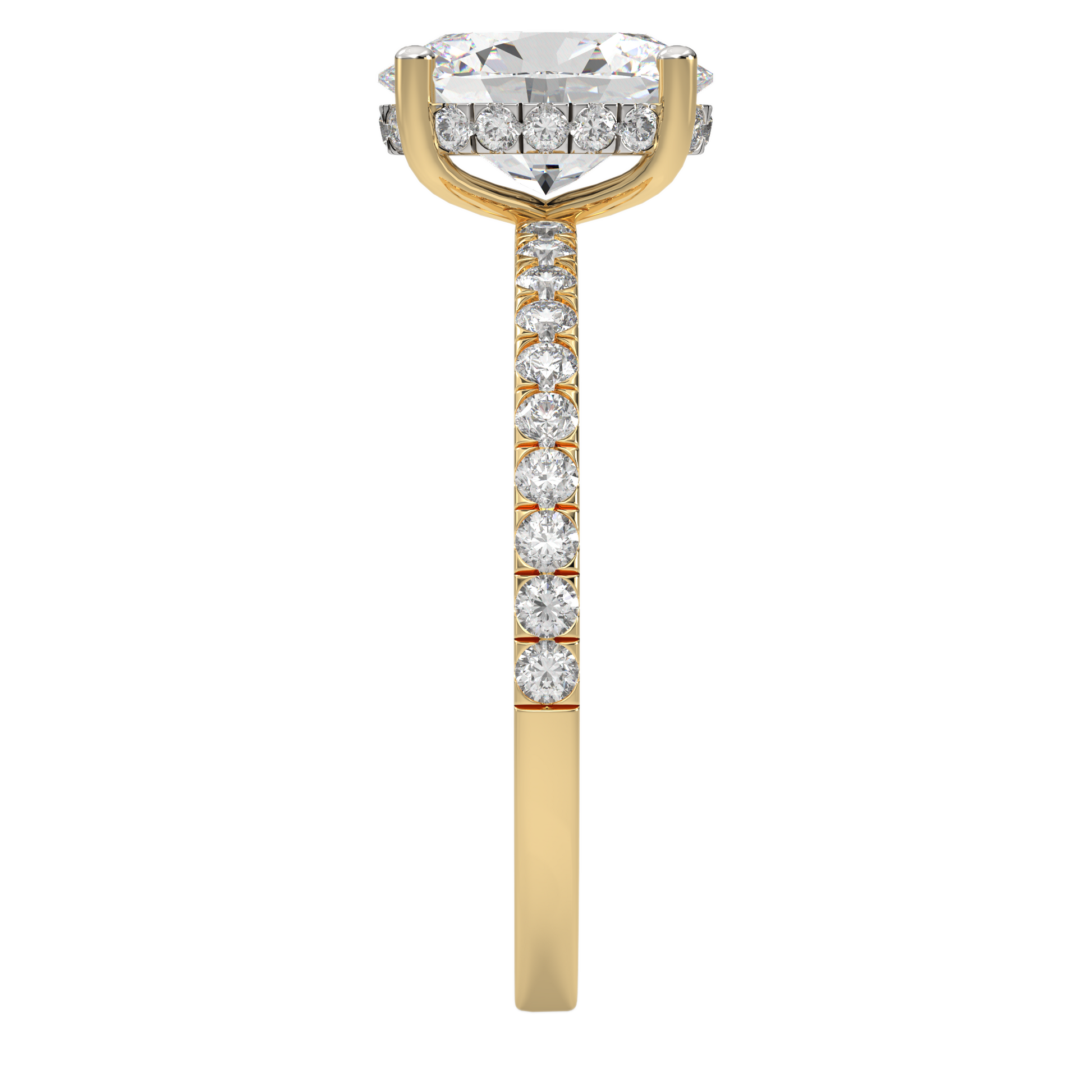 Yellow Gold-Luna Channel-Set Lab-Grown Diamond Engagement Ring_view=SIDE