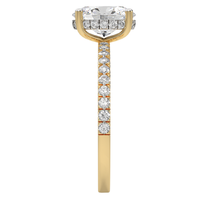 Yellow Gold-Luna Channel-Set Lab-Grown Diamond Engagement Ring_view=SIDE