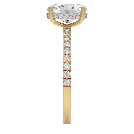 Yellow Gold-Luna Channel-Set Lab-Grown Diamond Engagement Ring_view=SIDE